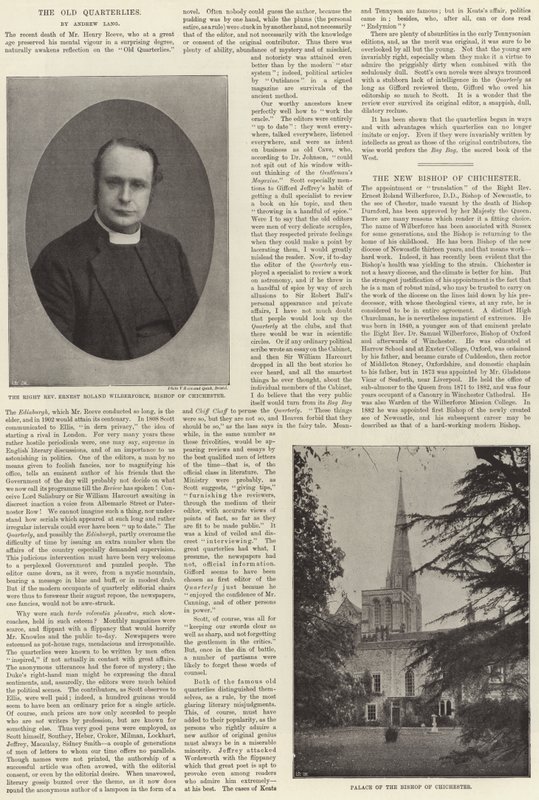 Chichester Piskoposu by English Photographer