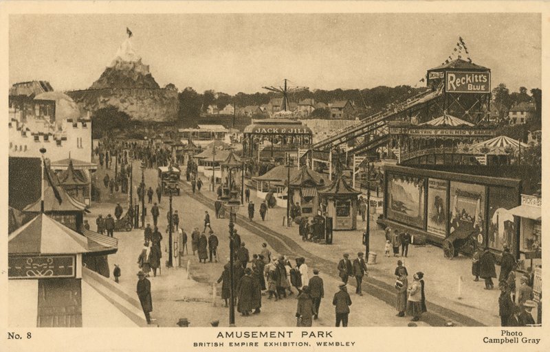 Britanya İmparatorluğu Sergisi, Wembley, Middlesex by English Photographer