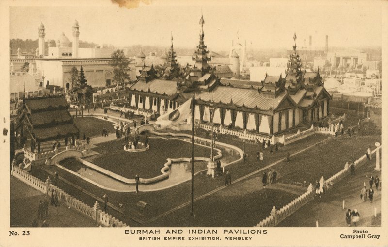 Britanya İmparatorluğu Sergisi, Wembley, Middlesex by English Photographer