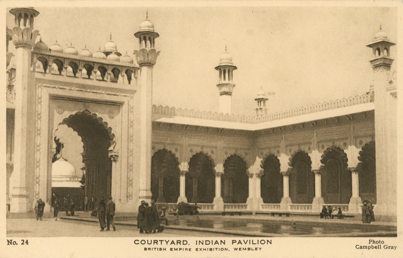 Britanya İmparatorluğu Sergisi, Wembley, Middlesex by English Photographer