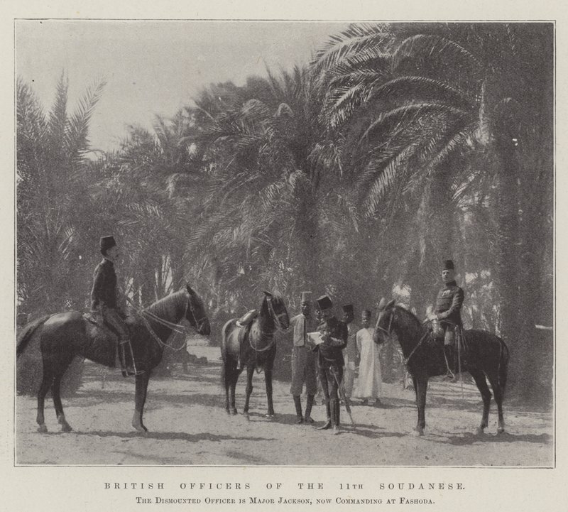 11. Sudanlı İngiliz Subaylar by English Photographer
