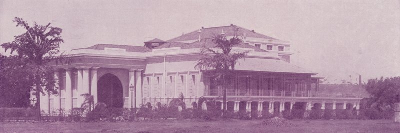 Byculla Kulübü, Bombay by English Photographer