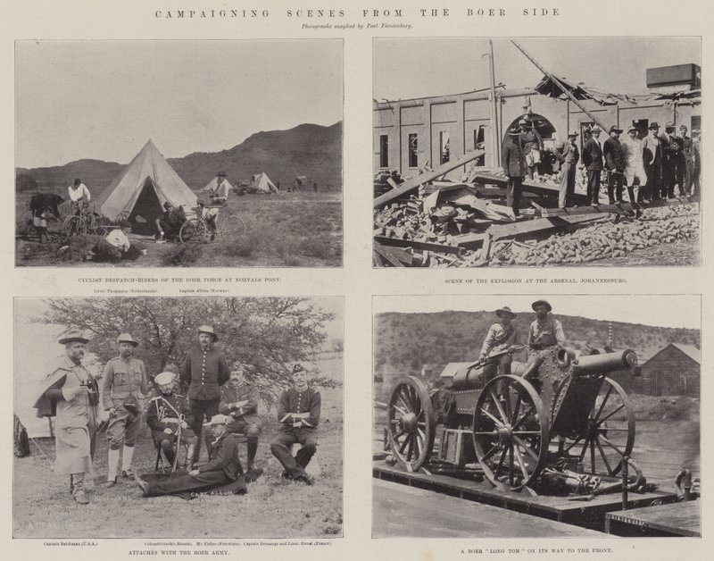Boer Tarafından Kampanya Sahneleri by English Photographer