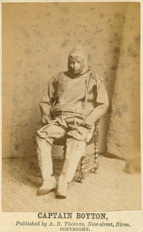 Kaptan Boyton by English Photographer