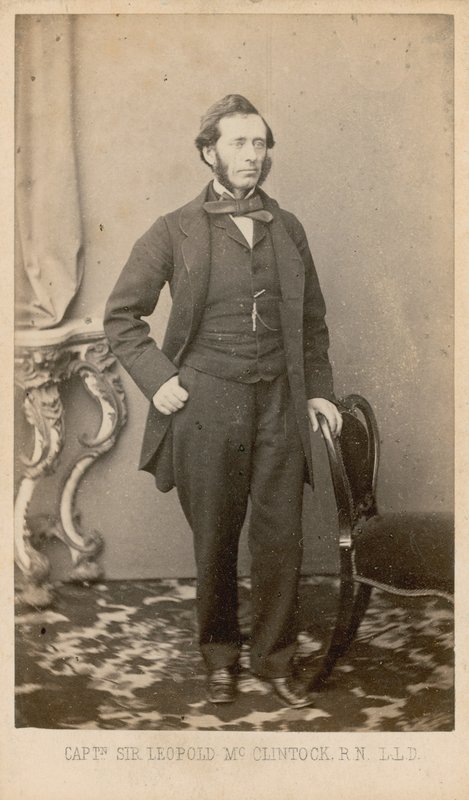 Kaptan Sir Leopold McClintock by English Photographer