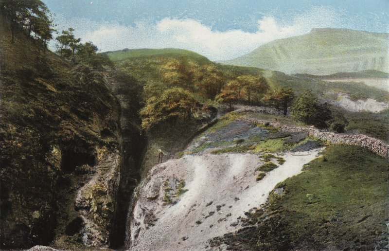 Castleton, Mam Tor ve Odin Madeni by English Photographer