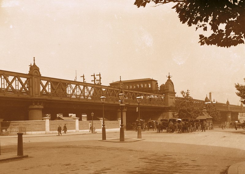 Charing Cross Köprüsü, Londra by English Photographer