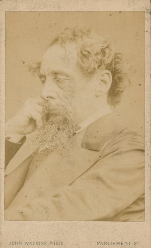 Charles Dickens by English Photographer