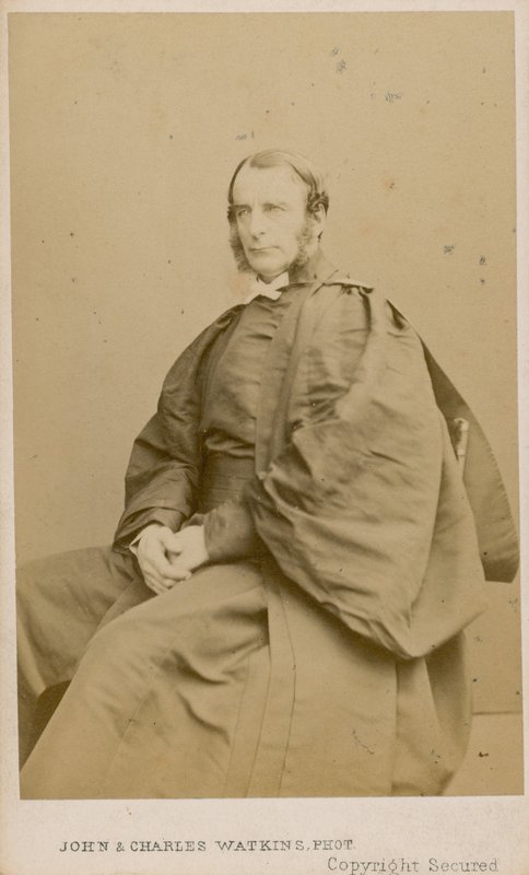 Charles Kingsley by English Photographer