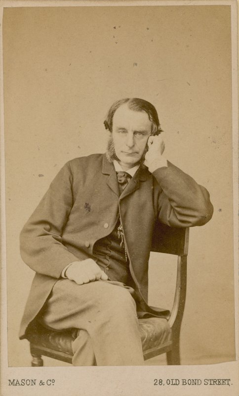 Charles Kingsley by English Photographer
