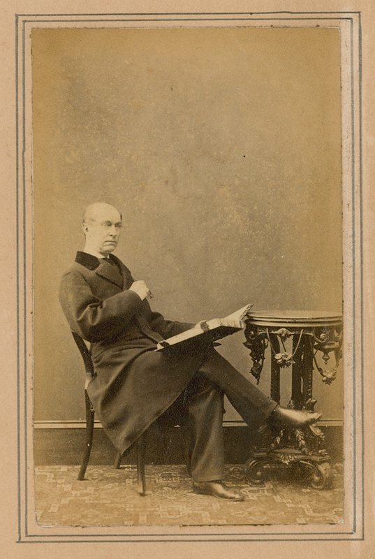 Charles Mathews, oyuncu by English Photographer