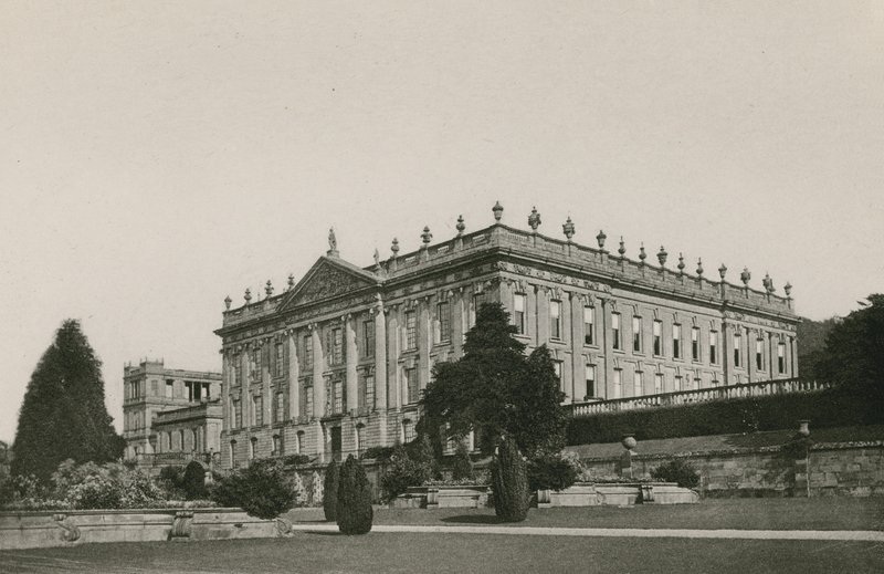 Chatsworth by English Photographer