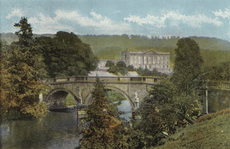 Chatsworth Evi by English Photographer