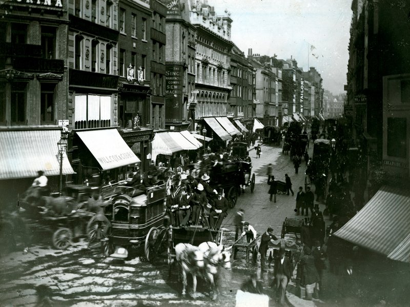 Cheapside, Londra by English Photographer