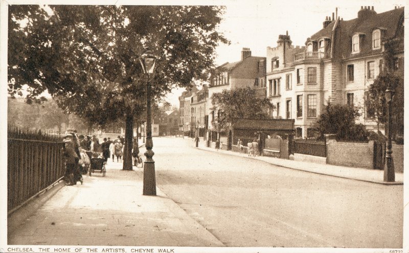 Cheyne Yürüyüşü, Chelsea by English Photographer