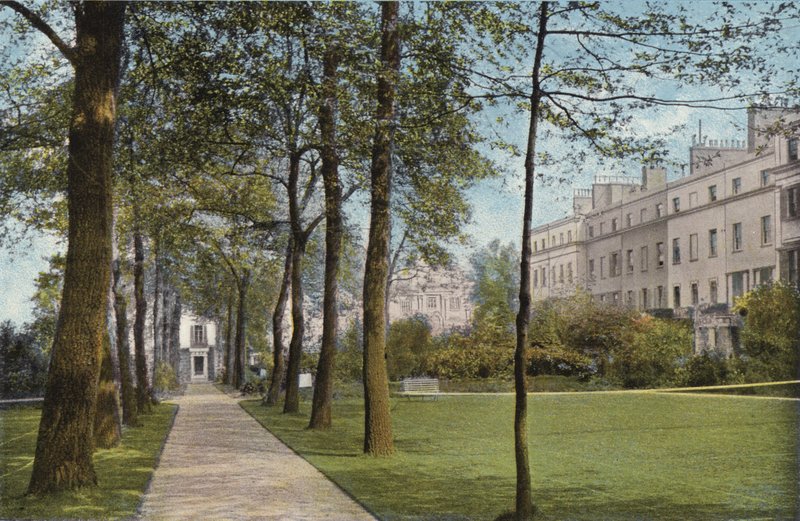 Clarendon Meydanı, Leamington by English Photographer