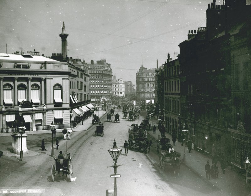 Cockspur Caddesi, Londra by English Photographer