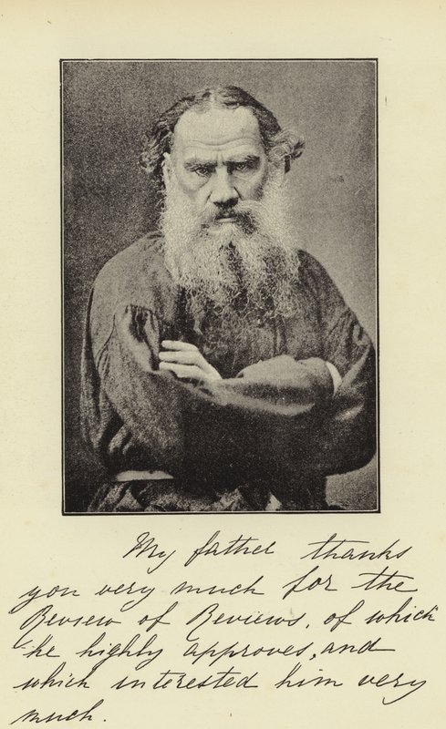 Kont Tolstoy by English Photographer