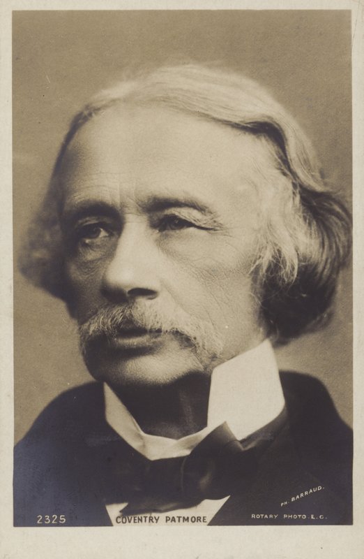 Coventry Patmore (1823-1896), İngiliz şair by English Photographer