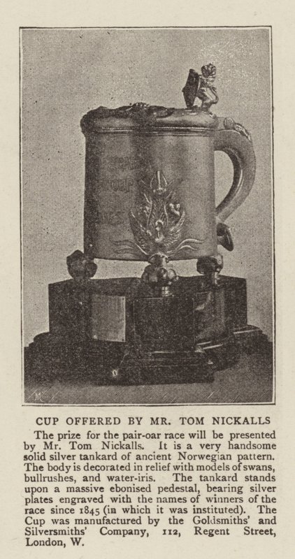 Bay Tom Nickalls tarafından sunulan Kupa by English Photographer