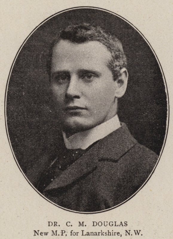 Dr.CM Douglas by English Photographer