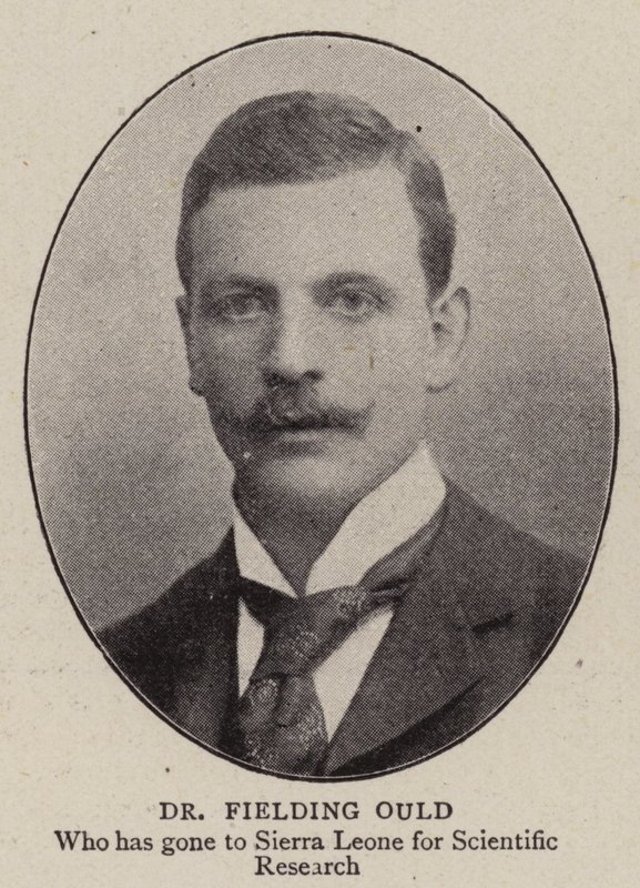 Dr Fielding Ould by English Photographer