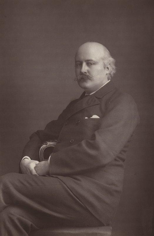 Dr Hubert Parry by English Photographer