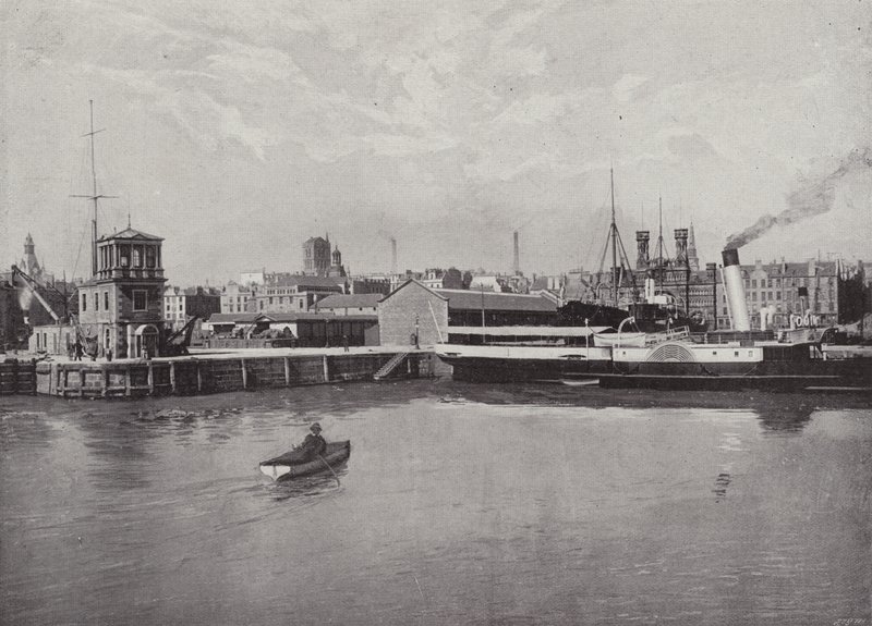 Dundee, Rıhtımlar by English Photographer