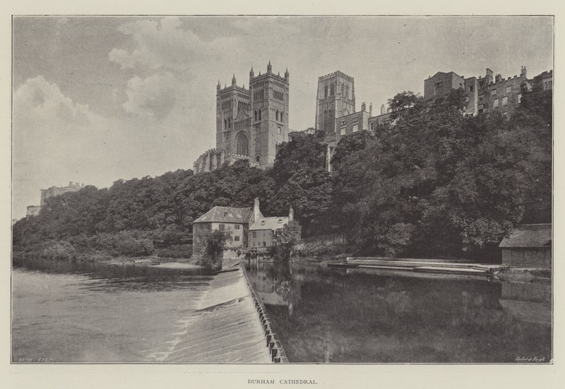 Durham Katedrali by English Photographer