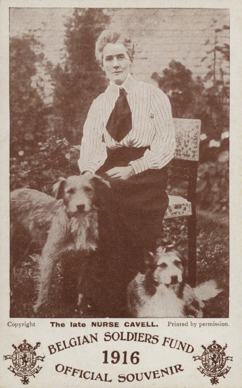 Edith Cavell by English Photographer