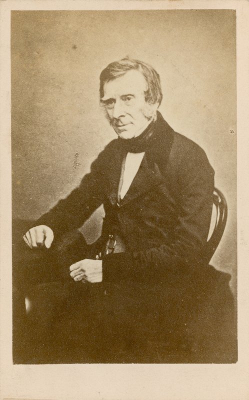 Edward Blore, mimar by English Photographer