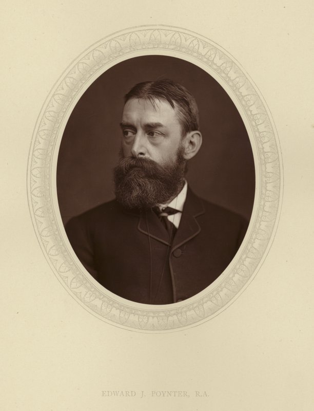 Edward J.Poynter by English Photographer