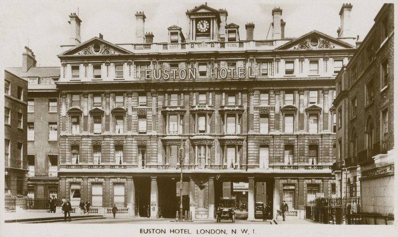 Euston Otel, Londra NW1 by English Photographer