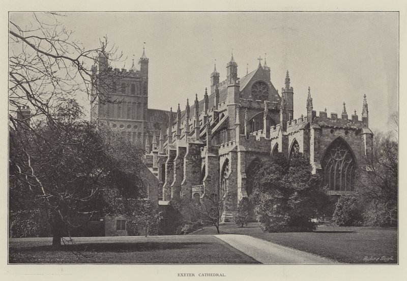 Exeter Katedrali by English Photographer