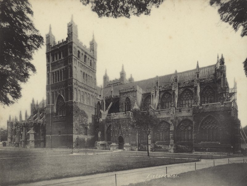 Exeter Katedrali, Devon by English Photographer