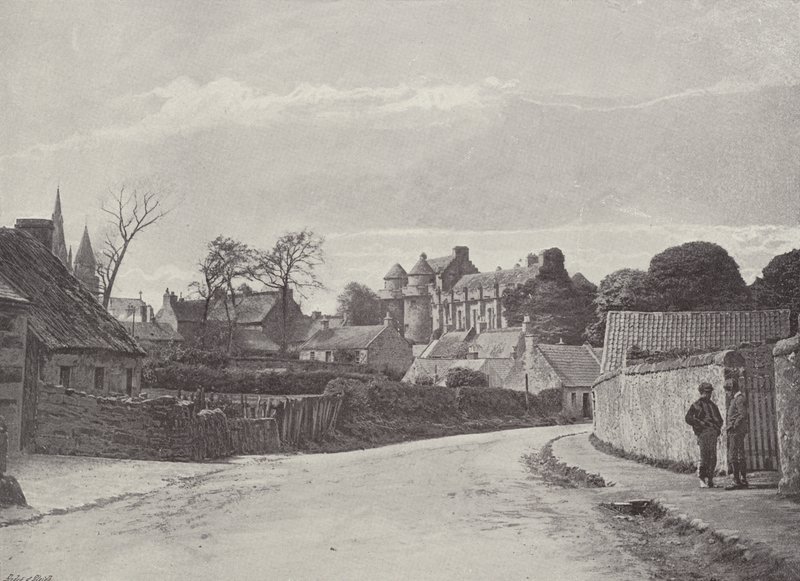 Falkland Sarayı by English Photographer