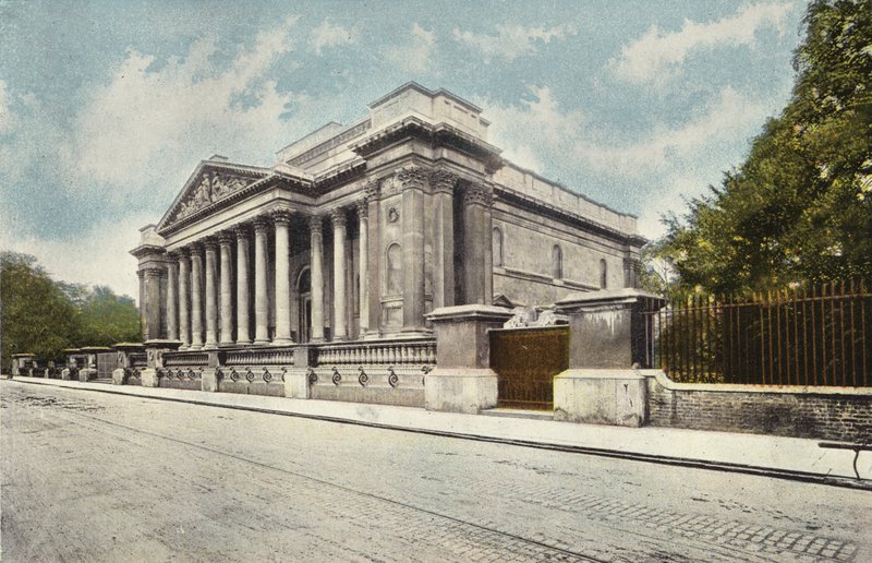 Fitzwilliam Müzesi by English Photographer