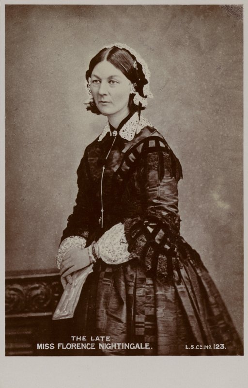 Florence Nightingale by English Photographer