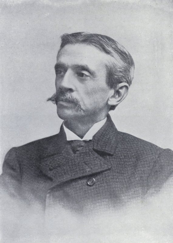 Frank R Stockton (s/b fotoğraf) by English Photographer
