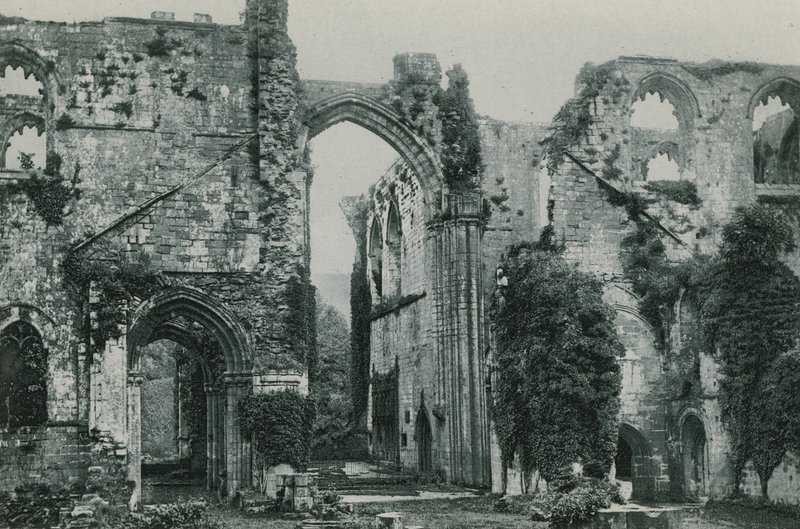Furness Manastırı by English Photographer