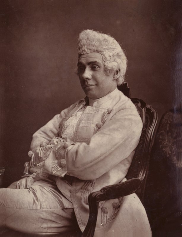 GW Anson (Sir Howard Jelly gibi) by English Photographer