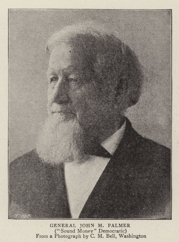 General John M. Palmer by English Photographer