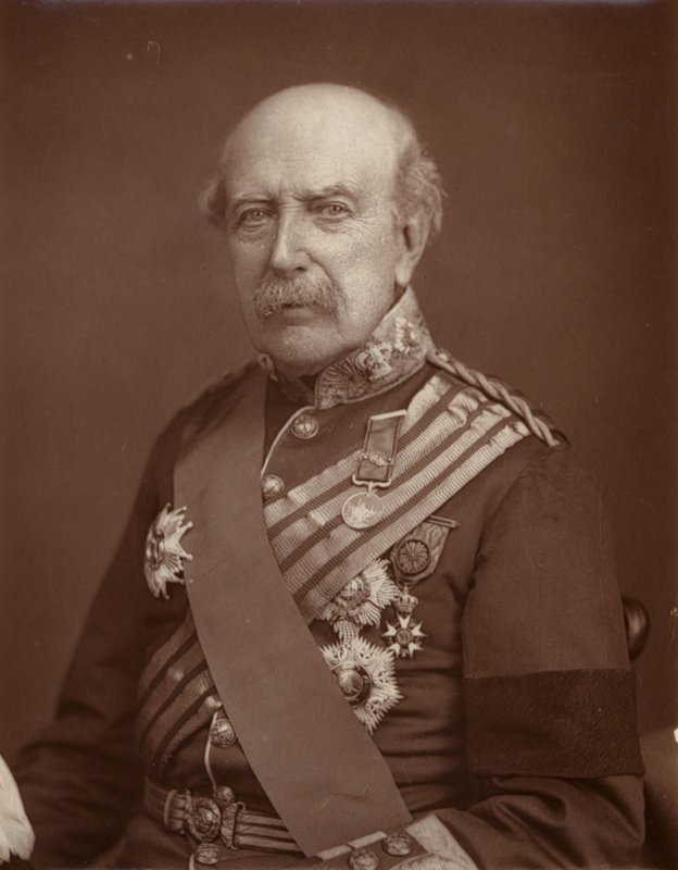 Karslı General Sir WF Williams by English Photographer