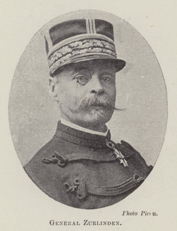 General Zurlinden by English Photographer
