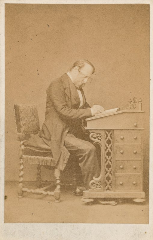 George Cruikshank by English Photographer