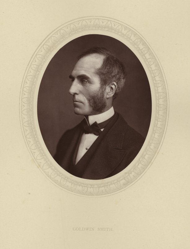 Goldwin Smith by English Photographer