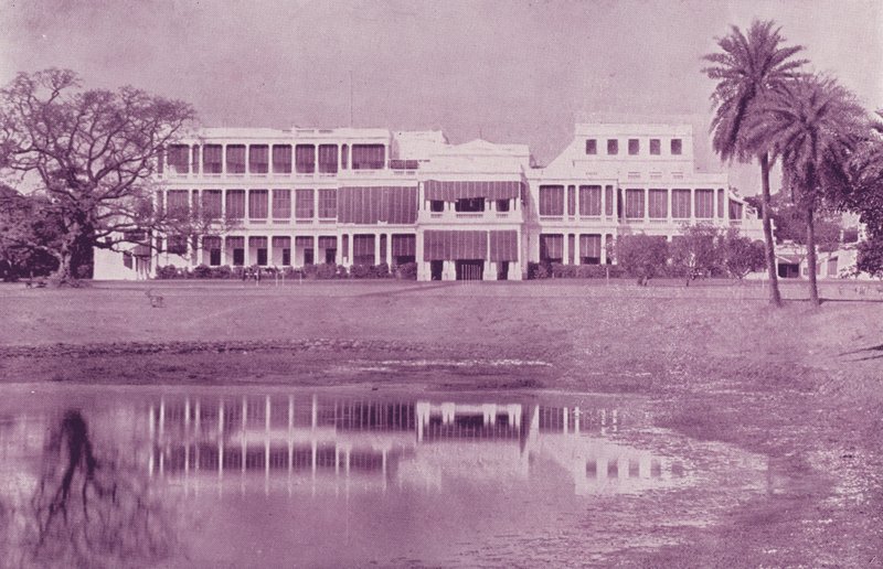 Hükümet Konağı, Madras by English Photographer