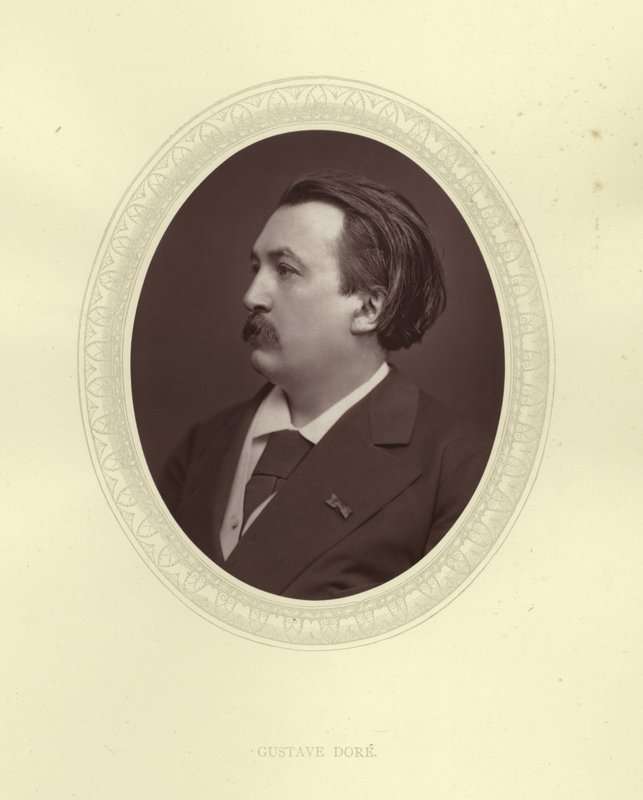 Gustave Dore by English Photographer