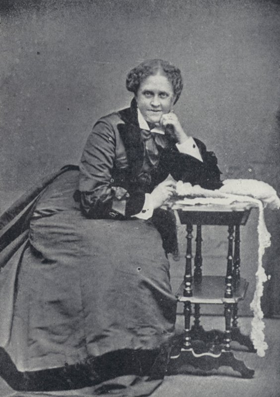 Helen Hunt Jackson (s/b fotoğraf) by English Photographer