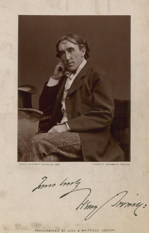 Henry Irving by English Photographer